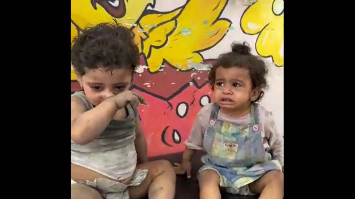 İsrail saldırısında vurulan hastanedeki ilk anlar...