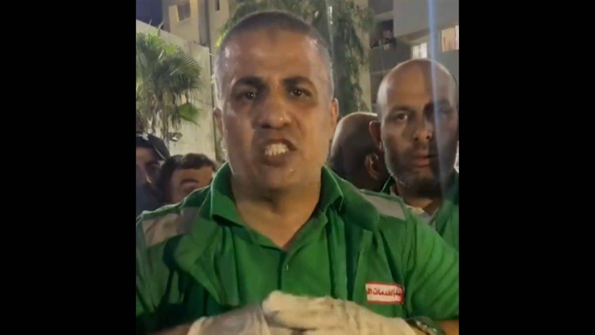 Hastane saldırısına şahit olan sağlık görevlisi anlattı