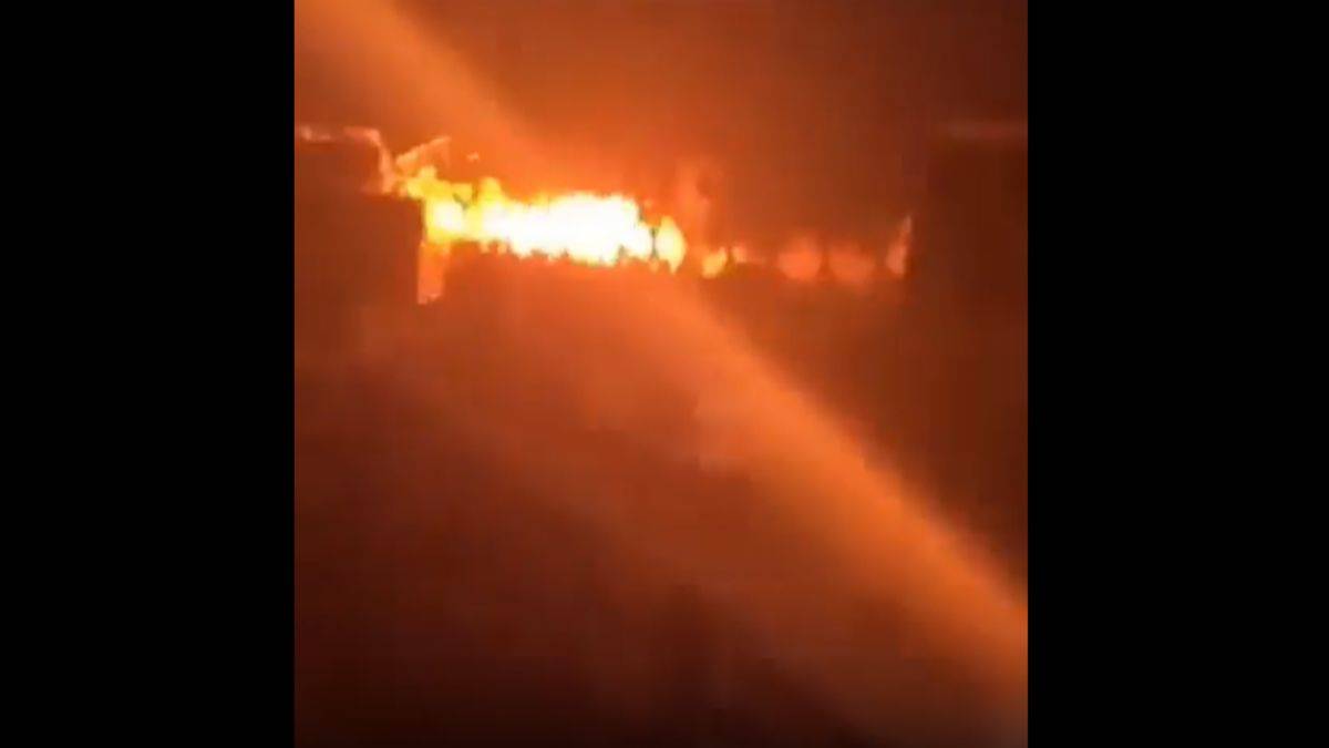 Uzman açıklaması: Hastaneye atılan bomba yaklaşık bir ton