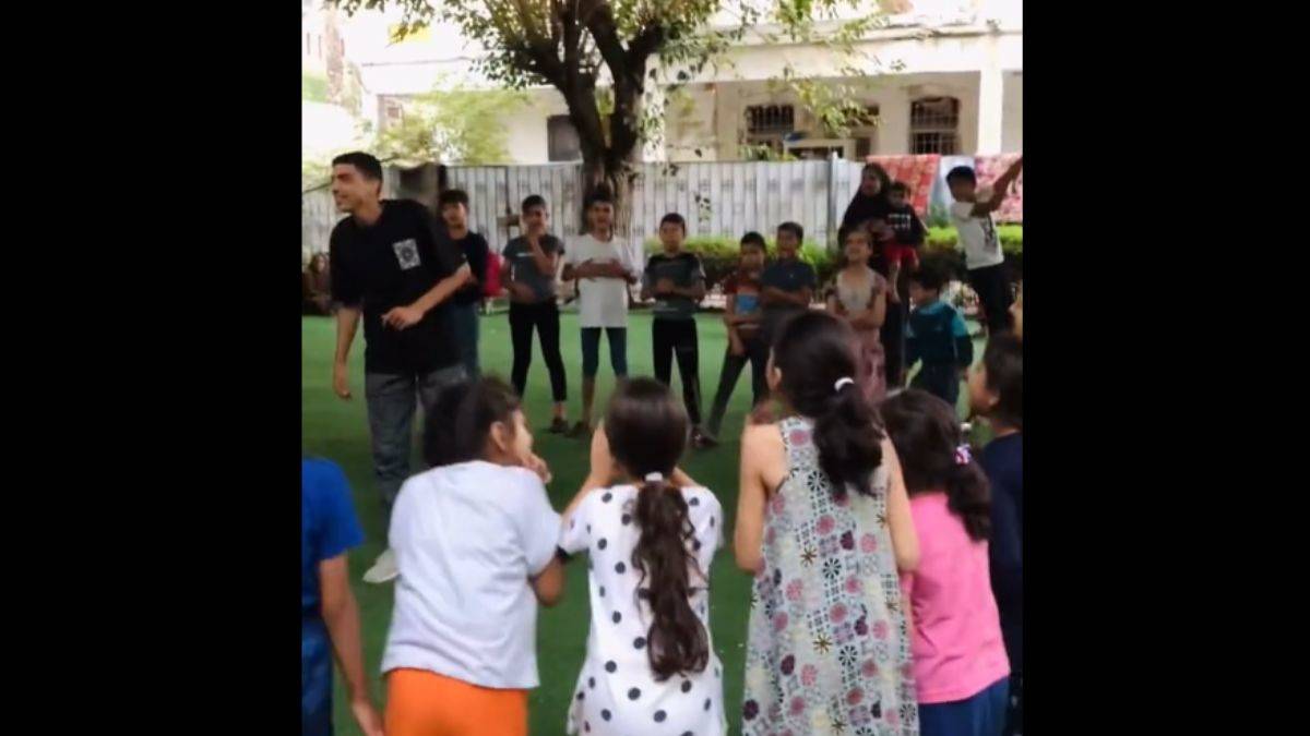 Hastane bahçesindeki çocukların öldürülmeden önceki son anları