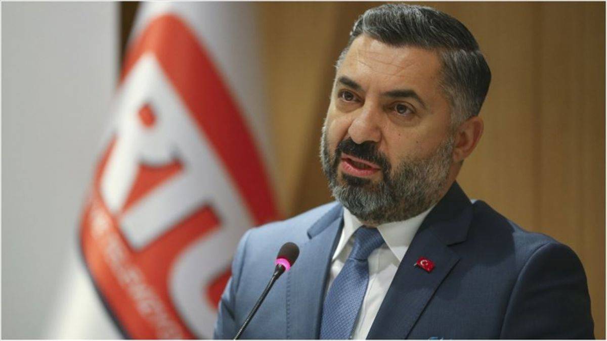 Ebubekir Şahin yeniden RTÜK Başkanı seçildi