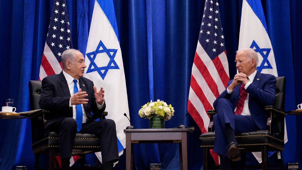 Biden: İsrail olmasaydı onu icat etmemiz gerekirdi