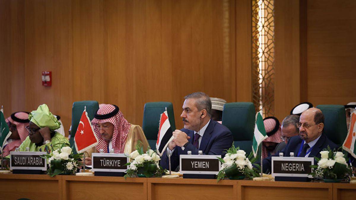 Bakan Fidan: Müslüman dünyası cesur kararlar almalı