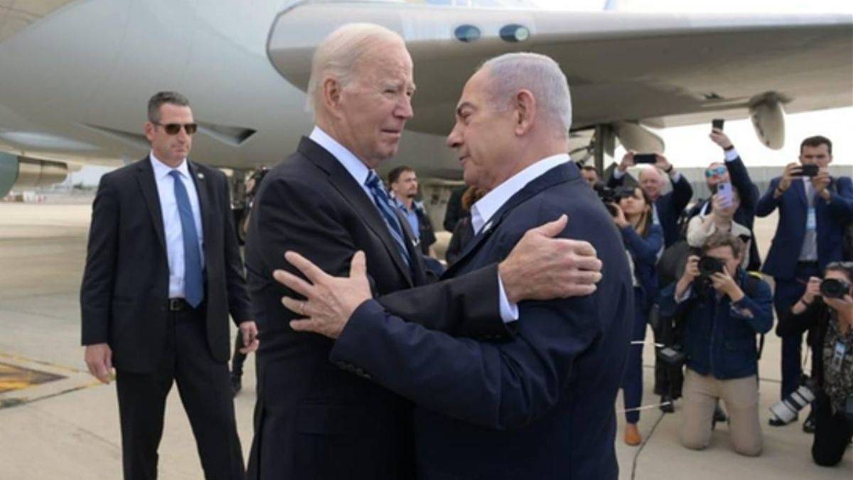 Amerika-İsrail sarmaş dolaş: 'Siz yapmadınız'