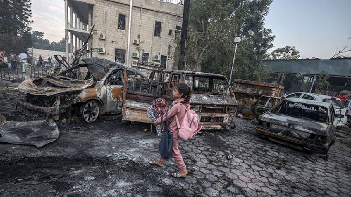 İsrail'in hastane saldırısı iddiaları çürük çıktı