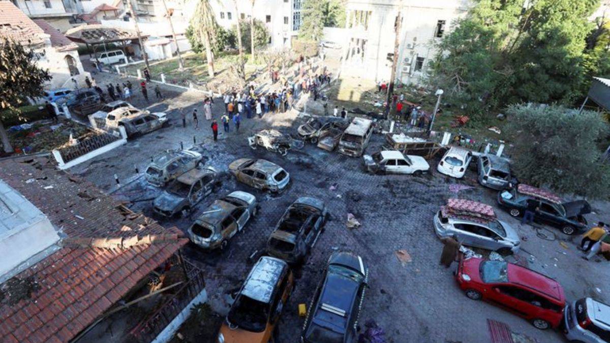 İsrail'in hastane saldırısında neden çukur oluşmadı?