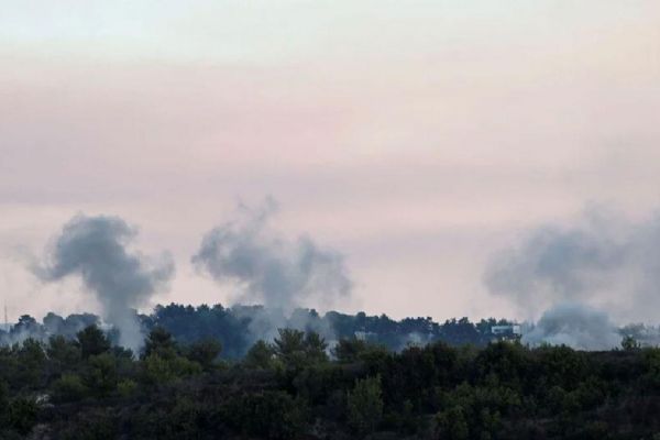İsrail'den Lübnan sınırına bombalama