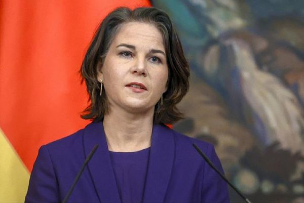 Almanya Dışişleri Bakanı Baerbock  ''felaket'' olarak niteledi: Yüz binlerce masum insan içerisinde