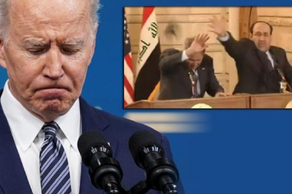 Yıllar sonra ortaya çıktı! Bush'a ayakkabı fırlatan gazeteciden Biden çağrısı: Hediye vereceğim