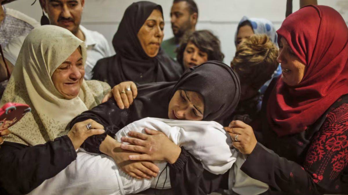 TBMM'de duygulandıran Filistin konuşması