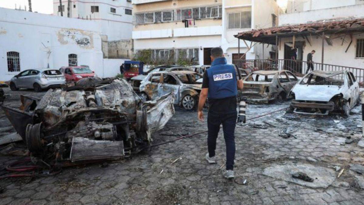 İngiliz televizyonu İsrail'in hastane iddialarını çürüttü