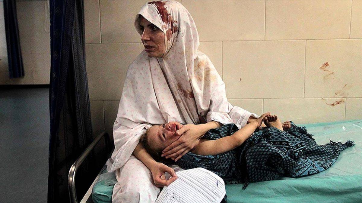 Gazze'de 4 hastane hizmet dışı kaldı