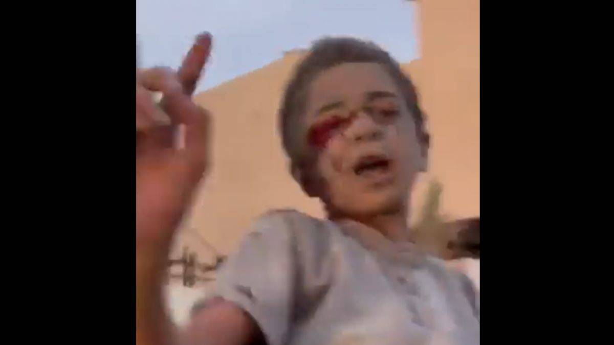 Yaralı kurtarıldı, ilk sözleri 'Kudüs için feda olsun' oldu