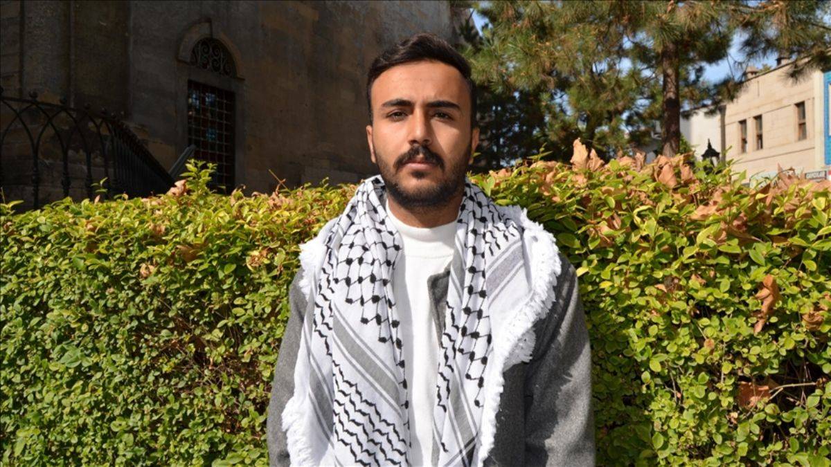 Kütahya'da okuyan Filistinli gencin ailesi ve komşuları şehit oldu