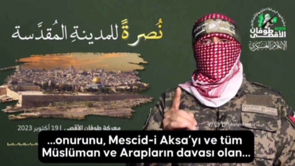 El Kassam'dan yeni açıklama