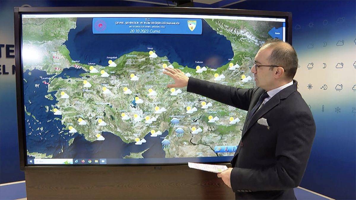 Meteoroloji uzmanı açıkladı: Tüm ülkede görülecek
