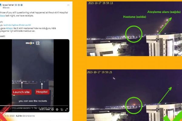 İletişim Başkanlığı, İsrail Devleti'nin resmi hesabını yalanladı