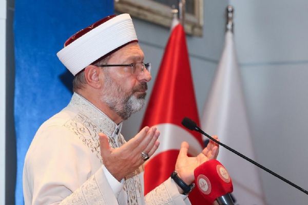 Diyanet İşleri Başkanı Erbaş: Filistin'deki katliamın kime faydası var