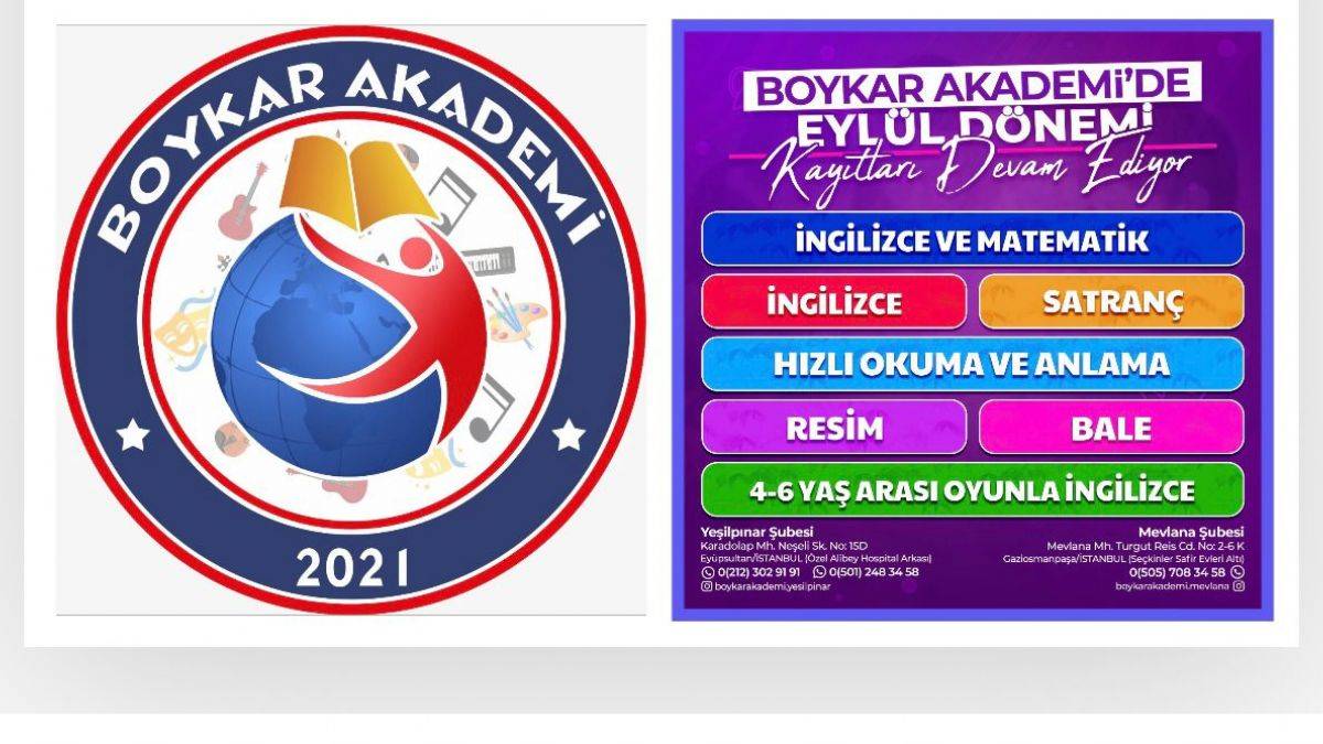 Boykar Akademi: Bireysel Gelişime Odaklı, Çağdaş Bir Eğitim Kurumu