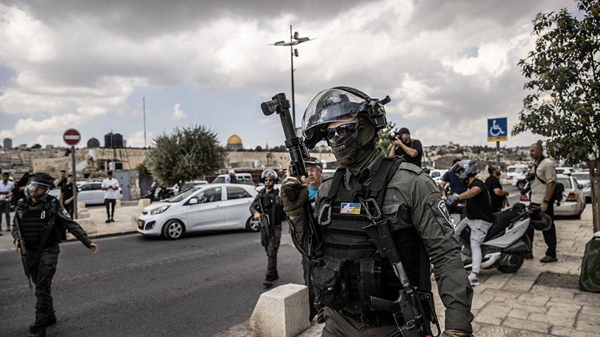 Filistinliler cuma namazı kılamadı