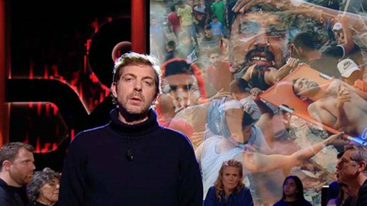 Hollandalı aktör, Filistin konuşmasıyla herkesi sarstı