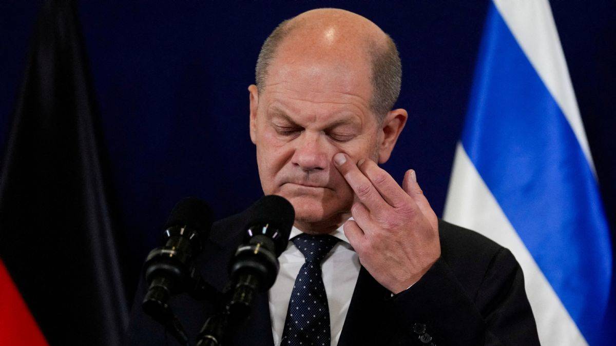 Scholz: 'Yahudiler korunacak, mülteciler kovulacak'