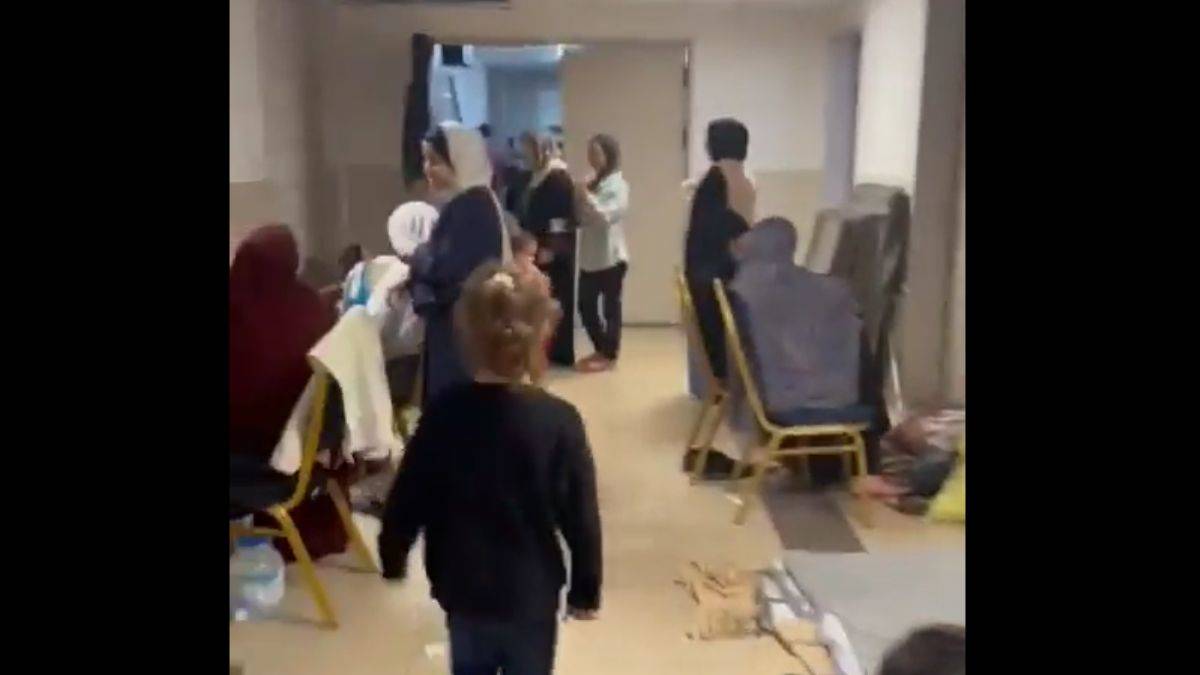 İsrail'in tehdit ettiği Kudüs hastanesi