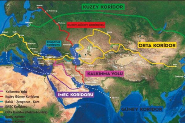 Trilyonluk proje! 4 ülke Türkiye'de buluşacak