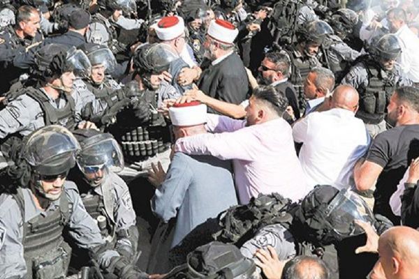 7 Ekim'den bu yana Batı Şeria'da 1050 Filistinli gözaltına alındı