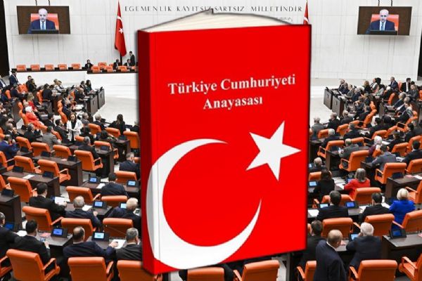 Dikkat çeken yeni anayasa önerisi: Süreç halkla başlayıp halkla bitmeli
