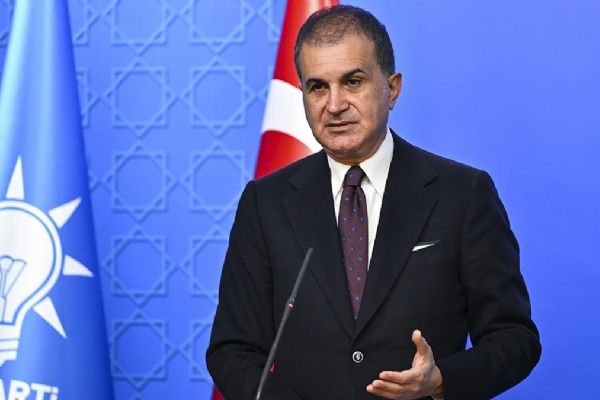 AK Parti Sözcüsü Çelik'ten Batı'ya sert tepki: Karanlık bir zihniyet barış isteyen herkesi susturmak istiyor