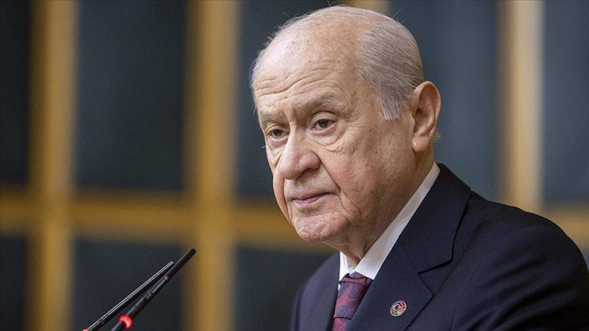 Bahçeli: Kudüs İslam’dır, Türklüğün derin izlerini taşır