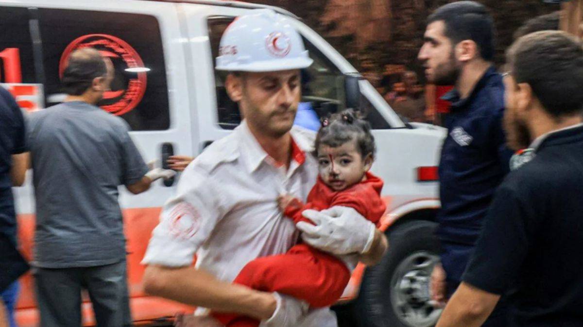 İsrail, 20 hastaneyi hedef aldı! 'Boşaltın'