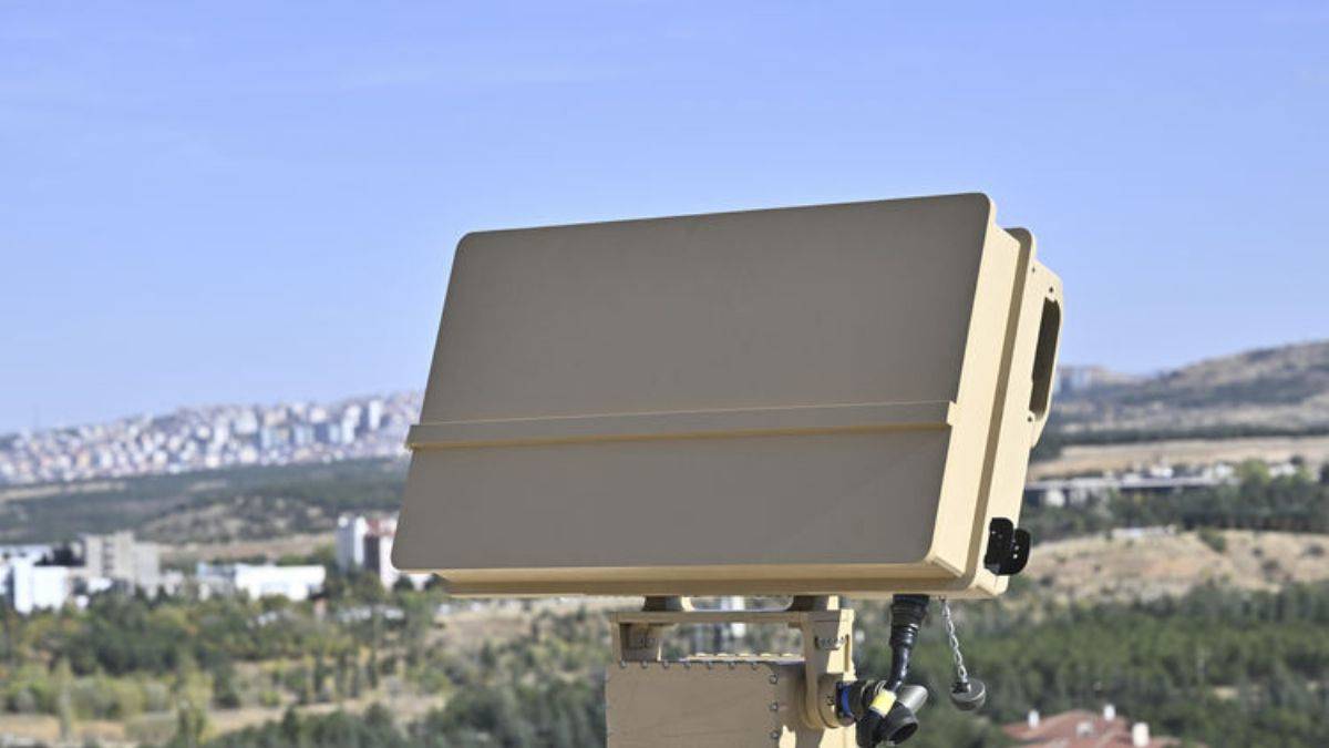 Yeni dron ve paramotor radarı tanıtıldı