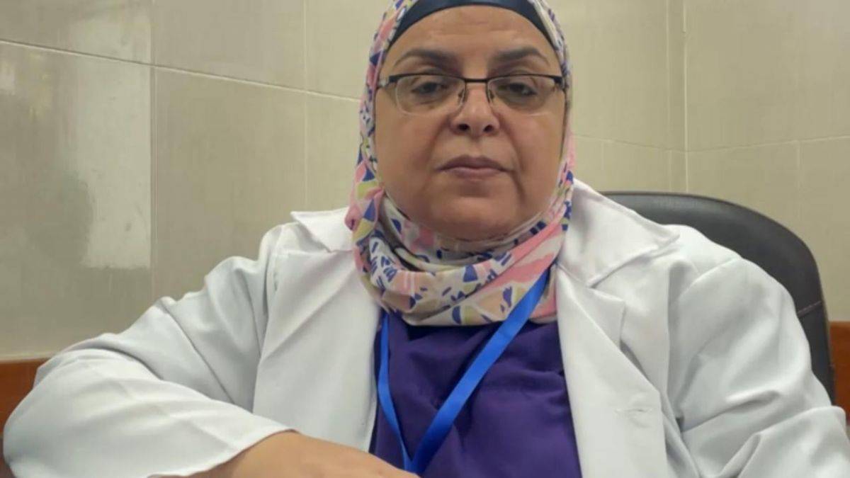 Gazzeli doktor Malhis: Ne temiz su var ne ısınma var ne mama var