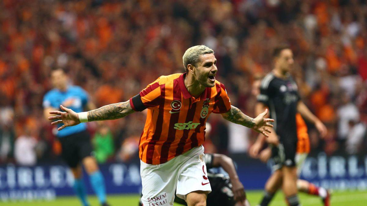 Yine Icardi! Galatasaray - Beşiktaş: 2-1