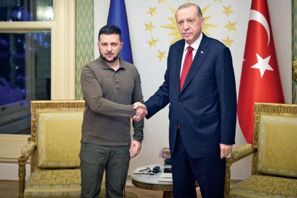 Zelenski, Başkan Erdoğan ile yaptığı görüşme sonrası duyurdu!
