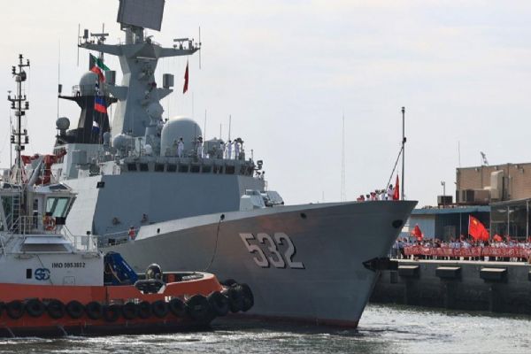 Çin'den Doğu Akdeniz'e uçak gemisi gönderen ABD'ye gözdağı!