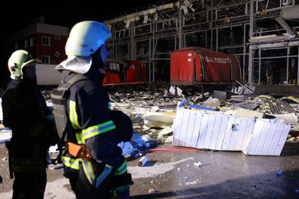 Ukrayna Harkiv'e füzeli saldırı: 6 ölü, 14 yaralı