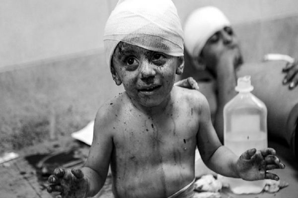 Filistin'den dünyaya çağrı: Saldırıları durdurun!