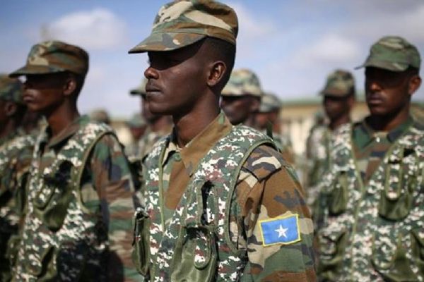 Somali'den Eş-Şebab'a büyük darbe! 120 bölgeyi terör örgütünden kurtardı