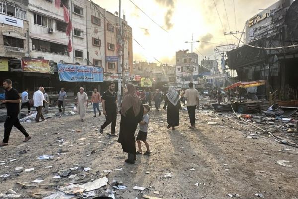 Kuveyt'ten İsrail zulmündeki Filistin'e destek! ''Hava köprüsü'' kuruluyor
