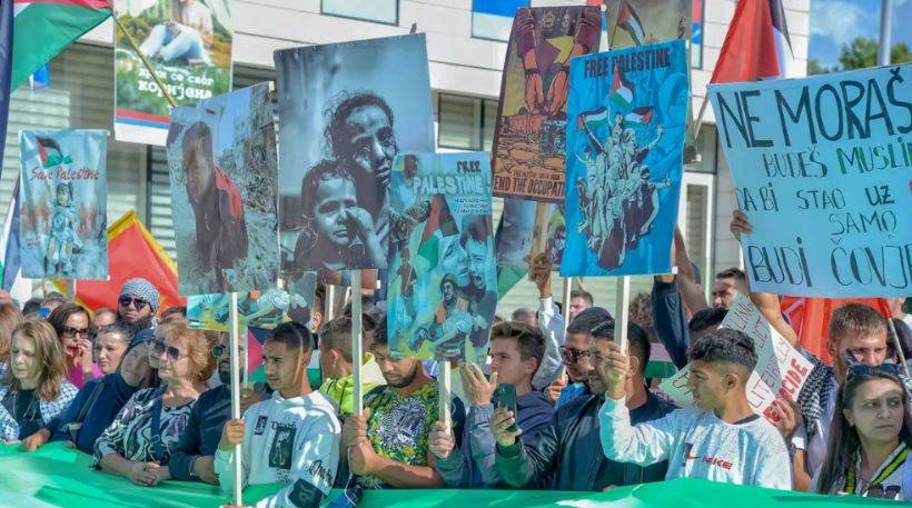 Karadağ'dan Filistin'e destek