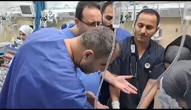 Gazzeli doktor: 'İsrail'in kullandığı silahlar anormal silahlar. İlk defa böyle yaralanmalar görüyoruz'