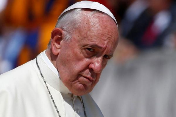 Papa Franciscus: Gazze'de hastanelerin ve kilisenin vurulması acı verici