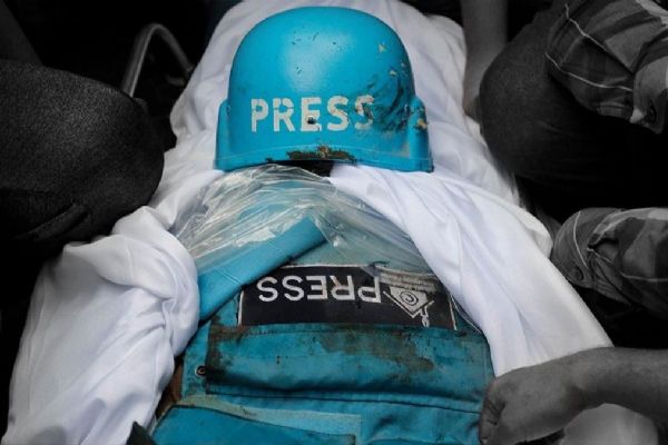 Gazze'de hayatını kaybeden gazeteci sayısı 18'e yükseldi