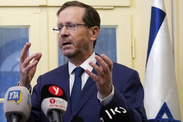 İsrail kara harekatı için gerekçe uyduruyor! Herzog'dan Hamas'a ''kimyasal silah'' iftirası