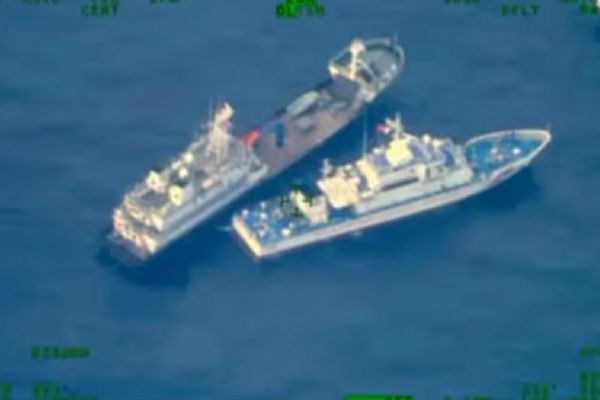 Güney Çin Denizi'nde tansiyon yükseldi