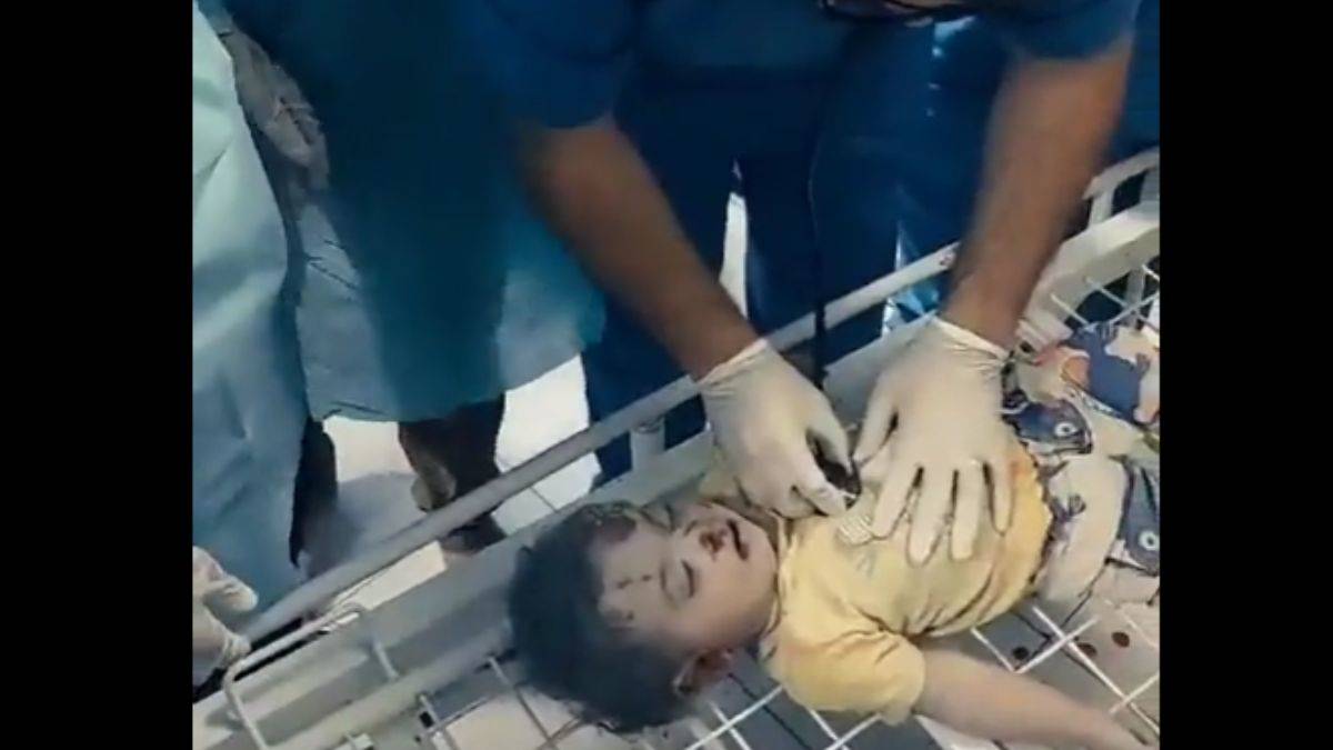 Gazze'de öldürülen çocuk sayısı 2 bini aştı