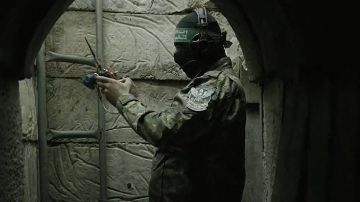 Kassam'dan 'İHA' paylaşımı, İsrail'den açıklama